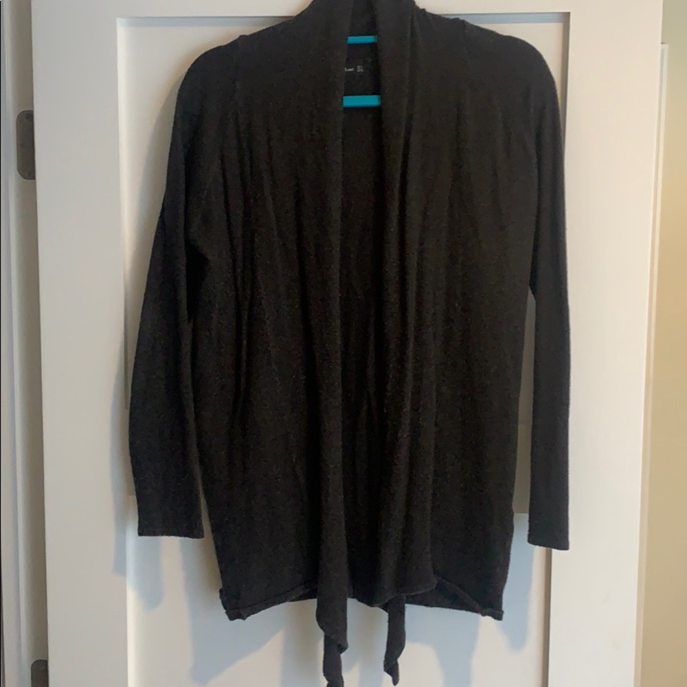 Zara grayish-black knit sweater